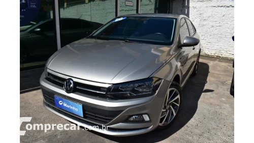 Volkswagen VIRTUS - 1.0 200 TSI HIGHLINE AUTOMÁTICO 4 portas