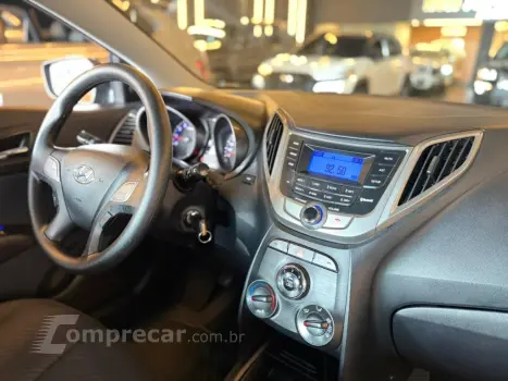 HB20 1.6 COMFORT 16V FLEX 4P MANUAL