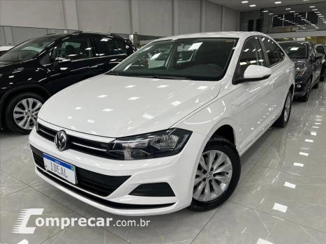 Volkswagen VIRTUS 1.6 MSI TOTAL FLEX MANUAL 4 portas