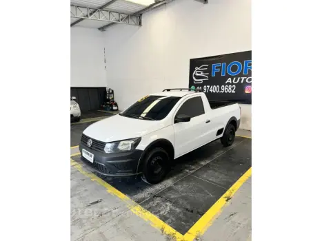 Volkswagen SAVEIRO 1.6 MSI ROBUST CD 8V FLEX 2P MANUAL 2 portas
