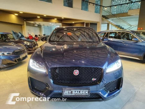 F-PACE 3.0 V6 SUPERCHARGED S AWD 4P AUTOMÁTICO