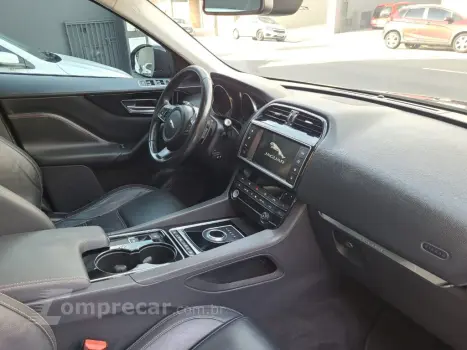 F-Pace 2.0 Prestige 180cv Diesel Aut.