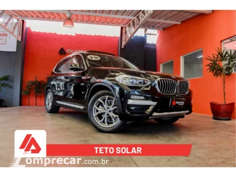 BMW X3 2.0 16V GASOLINA X LINE XDRIVE20I STEPTRONIC 4 portas