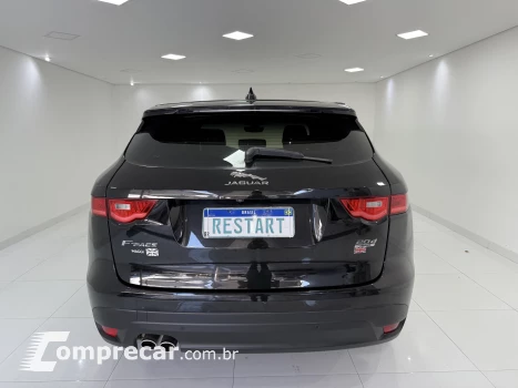 F-PACE 2.0 16V Turbo Prestige AWD