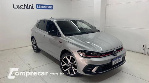 Volkswagen POLO 1.4 250 TSI GTS AUTOMÁTICO 4 portas