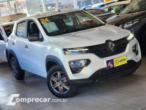 Renault Kwid KWID Zen 1.0 Flex 12V 5p Mec. 4 portas