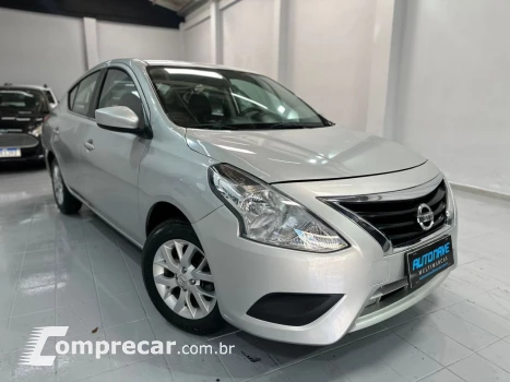 Versa Sedan 1.6 16V 4P FLEX SL