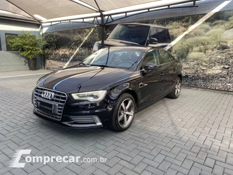 Audi A3 Sedan 1.4 TFSI Flex Tiptronic 4p 4 portas