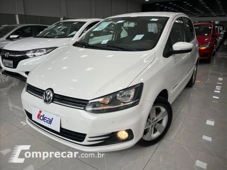 Volkswagen FOX 1.6 MSI COMFORTLINE 8V FLEX 4P AUTOMATIZADO 4 portas