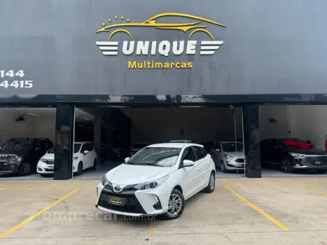 Toyota Yaris 1.5 16V Flex Xs Connect Multidrive 4 portas
