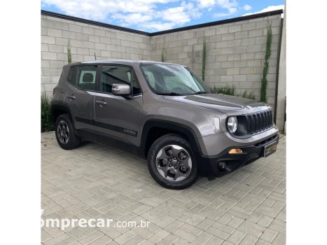 RENEGADE 1.8 16V FLEX 4P AUTOMÁTICO