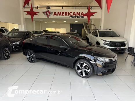 Honda Civic 2.0 16V 4P EXL FLEX  AUTOMÁTICO CVT 5 portas