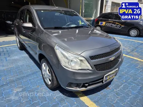 AGILE 1.4 MPFI LTZ 8V FLEX 4P MANUAL