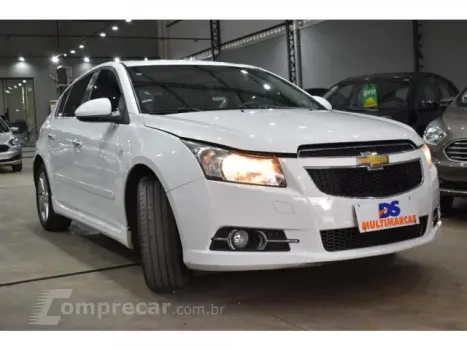 CRUZE HATCH - 1.8 LTZ SPORT6 16V 4P AUTOMÁTICO