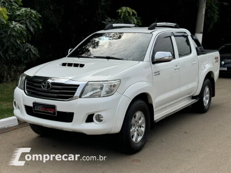 Toyota HILUX 3.0 SR 4X4 CD 16V Turbo Intercooler 4 portas