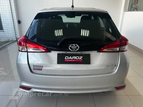 YARIS XL 1.3 Flex 16V 5p Mec.