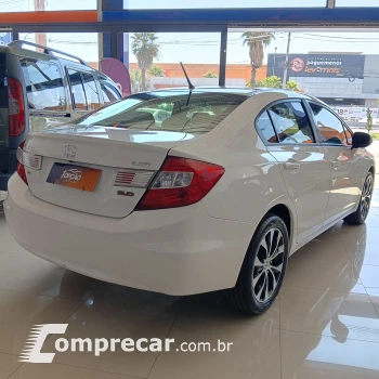 Civic Sedan LXR 2.0 Flexone 16V Aut. 4p