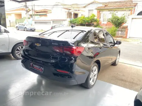 ONIX SEDAN Plus LTZ 1.0 12V TB Flex Aut.