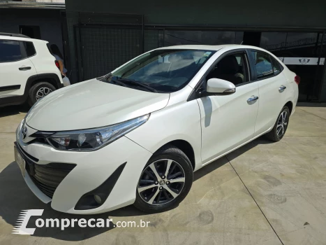 Yaris Sedan 1.5 XLS CVT (Flex)