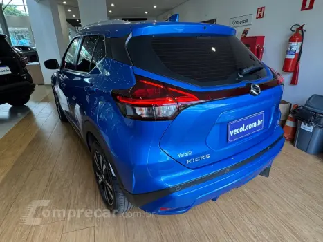 Kicks 1.6 16V 4P FLEXSTART ADVANCE XTRONIC AUTOMÁTICO CVT