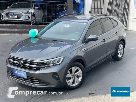 Volkswagen NIVUS 1.0 200 TSI TOTAL FLEX COMFORTLINE AUTOMÁTI 4 portas