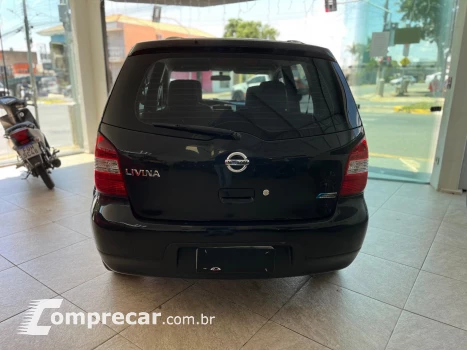 LIVINA 1.6 S 16V FLEX 4P MANUAL