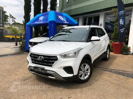 Hyundai Creta 1.6 16V Flex Attitude Automático 4 portas