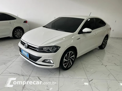 Volkswagen Virtus 1.0 4P 200 TSI FLEX HIGHLINE AUTOMÁTICO 4 portas