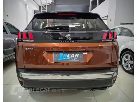 3008 1.6 GRIFFE PACK THP 16V GASOLINA 4P AUTOMATICO
