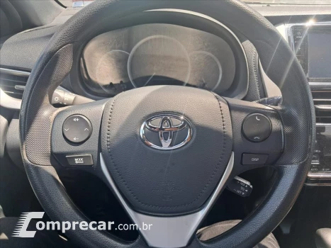 YARIS 1.5 16V FLEX XL PLUS CONNECT MULTIDRIVE