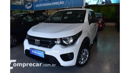 Fiat MOBI - 1.0 EVO LIKE. MANUAL 4 portas