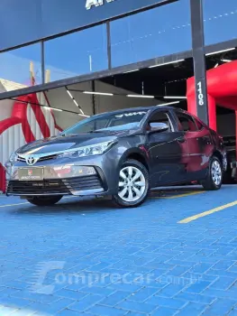 Corolla GLi 1.8 Flex 16V  Aut.