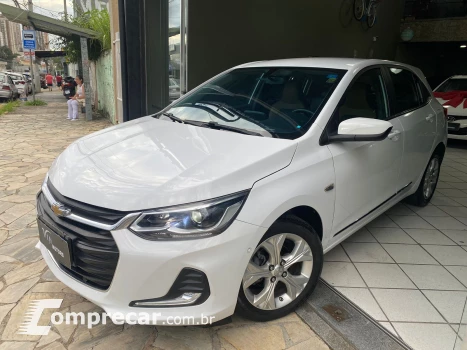 CHEVROLET ONIX 1.0 Turbo Plus Premier 4 portas