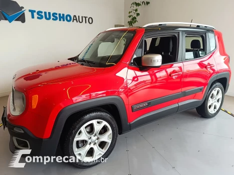 JEEP RENEGADE 1.8 16V LIMITED 4P AUTOMÁTICO 4 portas