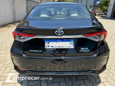 Corolla 1.8 16V 4P FLEX HÍBRIDO ALTIS PREMIUM AUTOMÁTICO CVT