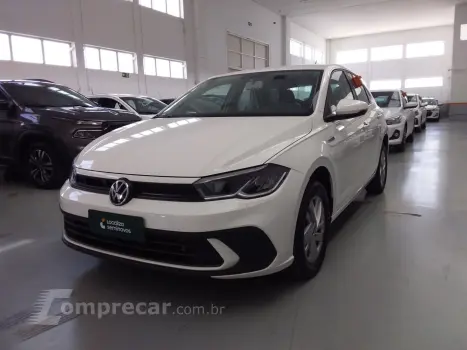 Volkswagen POLO 1.0 170 TSI COMFORTLINE AUTOMÁTICO 4 portas
