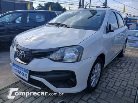 ETIOS HATCH - 1.5 X PLUS 16V 4P MANUAL