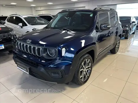 JEEP RENEGADE 1.3 T270 TURBO FLEX LONGITUDE AT6 4 portas