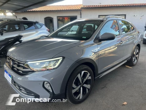 Nivus 1.0 4P FLEX 200 TSI HIGHLINE TURBO AUTOMÁTICO