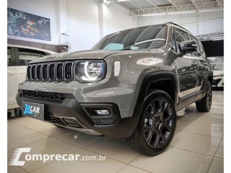 JEEP RENEGADE 1.3 T270 Turbo Flex S 4x4 At9 4 portas