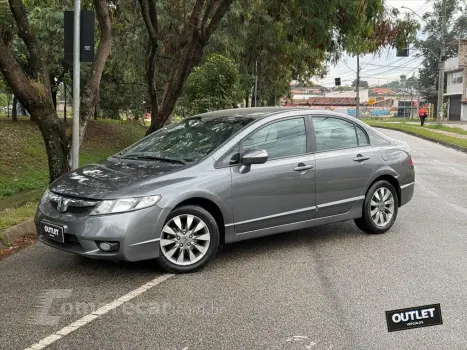 Honda CIVIC 1.8 LXL 16V FLEX 4P AUTOMÁTICO 4 portas