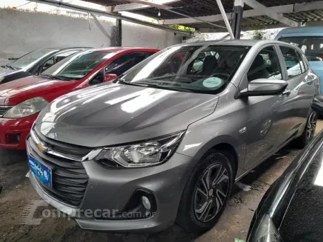 CHEVROLET ONIX HATCH LT 1.0 12V TB FLEX 5P MEC. 5 portas