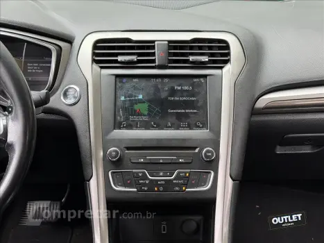 FUSION 2.0 SEL 16V GASOLINA 4P AUTOMÁTICO