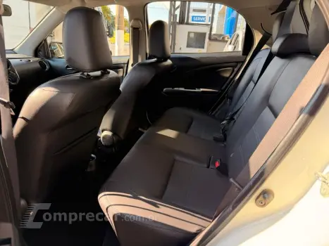 ETIOS PLATINUM 1.5 Flex 16V 4p Aut.