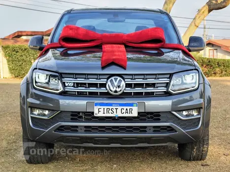 AMAROK 3.0 V6 TDI DIESEL HIGHLINE CD 4MOTION AUTOMÁTICO