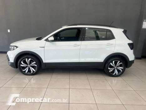 T-CROSS 1.0 200 TSI TOTAL FLEX COMFORTLINE AUTOMÁTICO