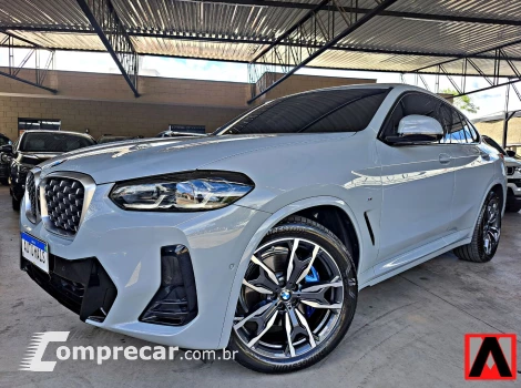 X4 2.0 16V Xdrive30i M Sport Steptronic