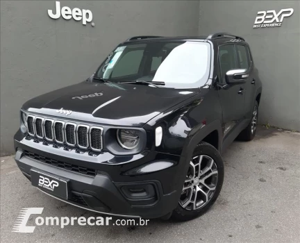 JEEP RENEGADE 1.3 T270 Turbo Longitude 4 portas