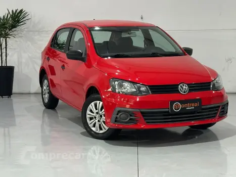 Volkswagen GOL 1.0 12V MPI Totalflex Trendline 4 portas