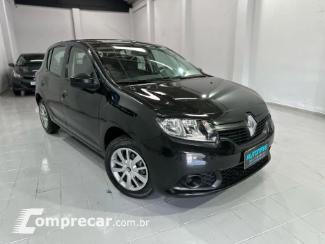 Sandero 1.0 16V 4P FLEX AUTHENTIQUE